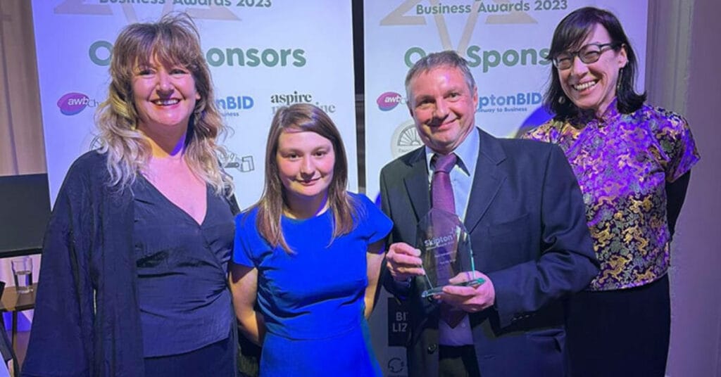 The art shop skipton award 2023 by liz reekie feat