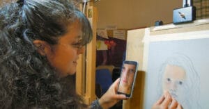 Interview with sue kerrigan harris by stephen fuller feat