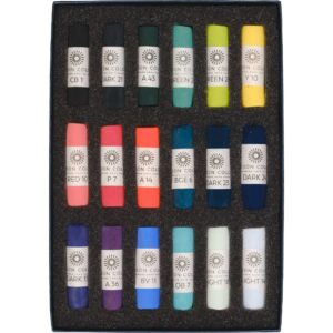 An open box of Dark Skies 18 Small Stick Set.