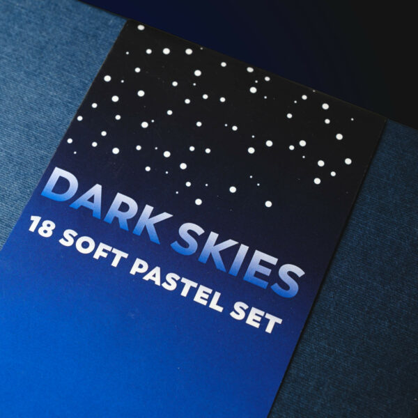 Dark Skies 18 Small Stick Soft Pastel Set 2