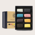 Dark skies 8 half stick soft pastel set 1