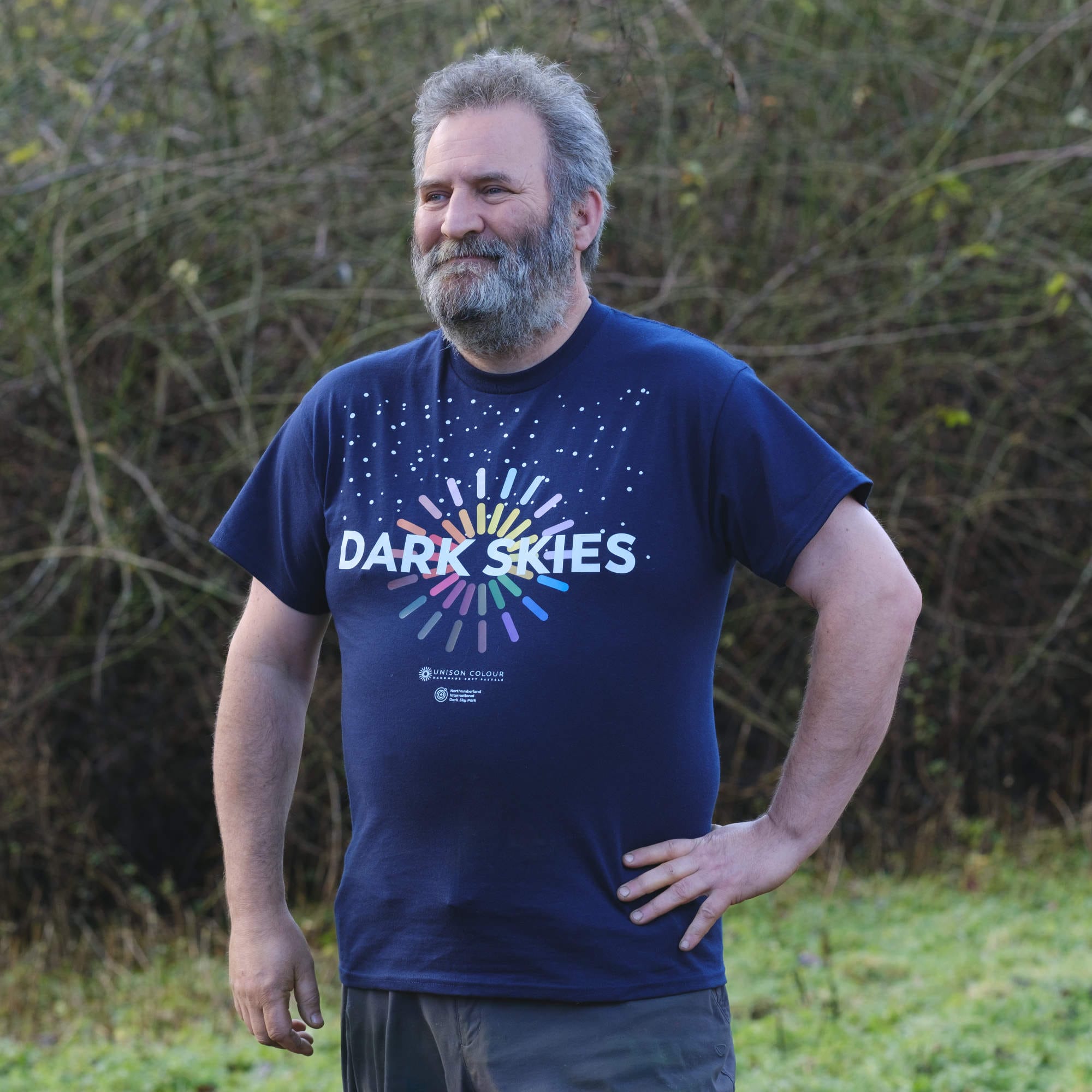 Dark Skies Unisex T-Shirt - Image 2