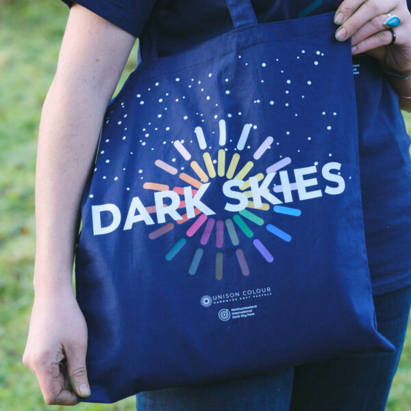 Dark Skies Tote Bag 1