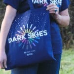 Dark skies tote bag category image