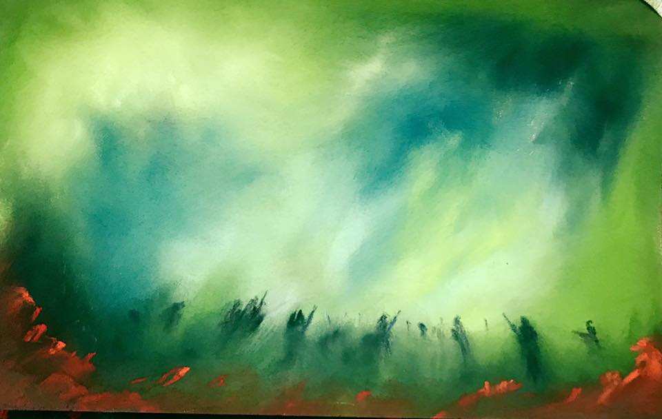 The Dark Art Of Whimsy When Pastels Go Bad, by Stephen Fuller