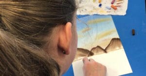 Art for mental health management by emma hunt feat