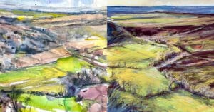 Northern artists part 2 andrew moodie feat b