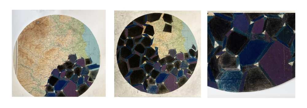Stages of completion.
