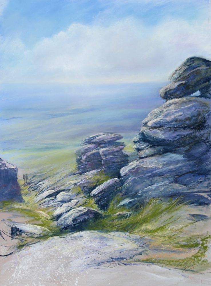 Combining techniques exaple it feels like heaven by rebecca de mendonca