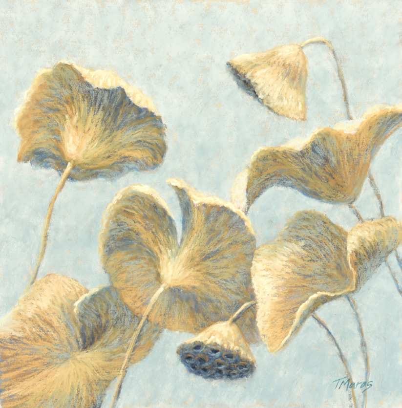 Soft pastel painting by Tracey Maras.