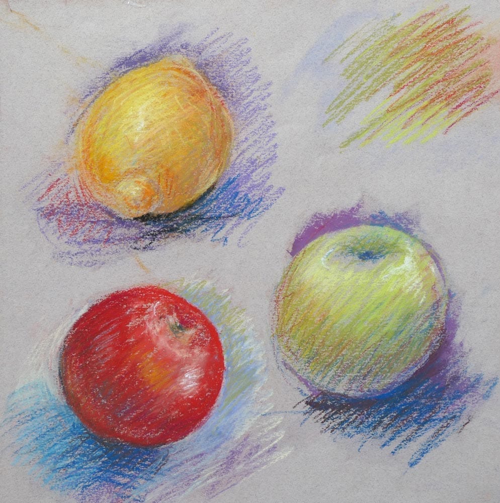 Hatching example fruit rebecca de mendonca