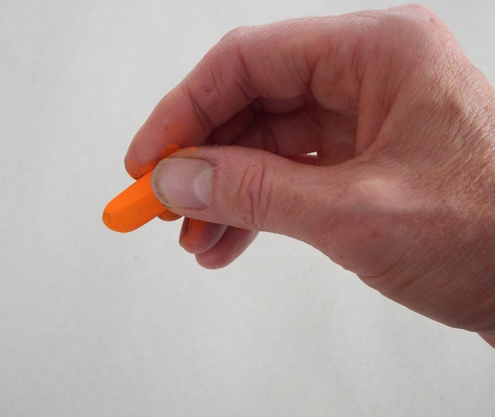 Pastel holding 2 by rebecca de mendonca