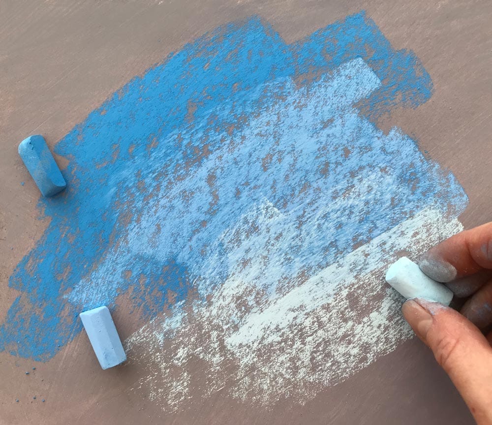 Smudging technique 1 by rebecca de mendonca