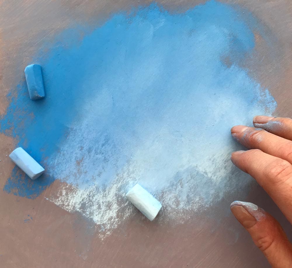 Smudging technique 2 by rebecca de mendonca