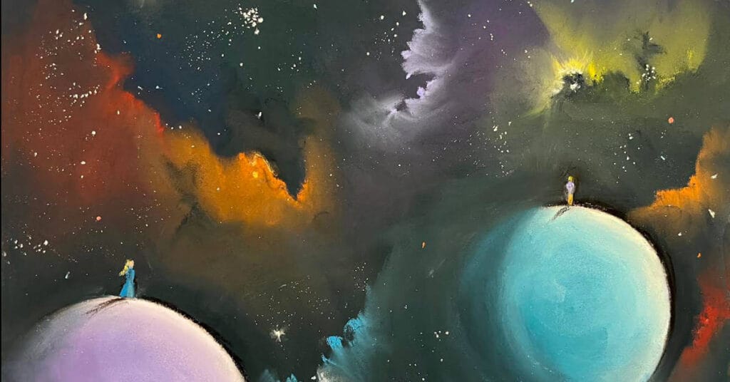 The magic of dark skies part 1 by lucy brangwin feat