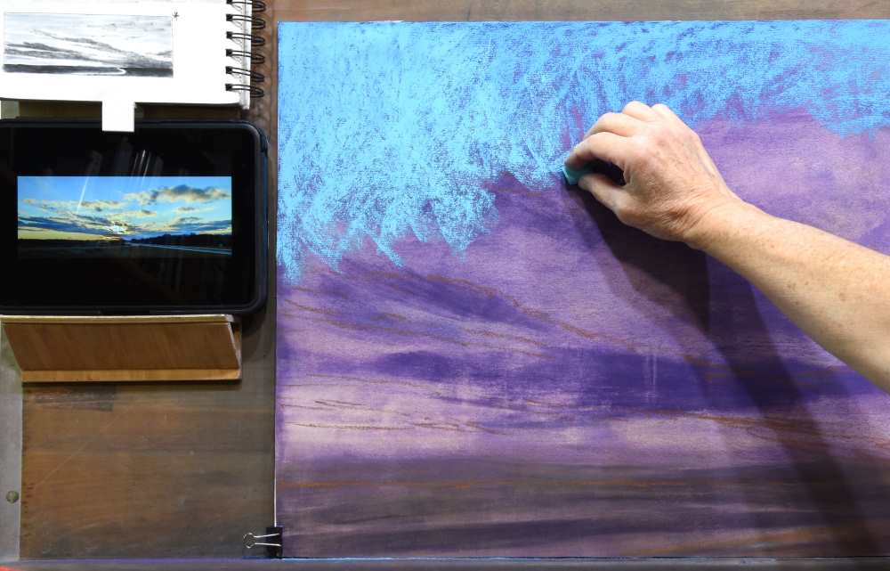 Braided light with tracey maras