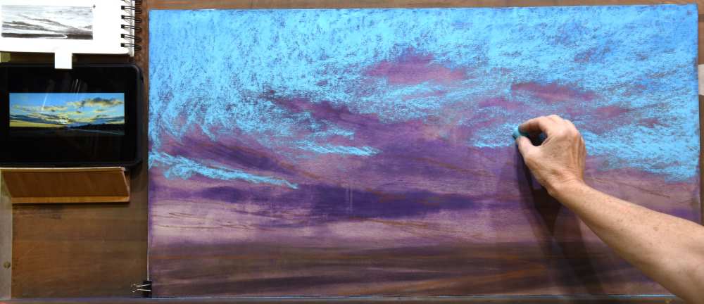 Braided light with tracey maras