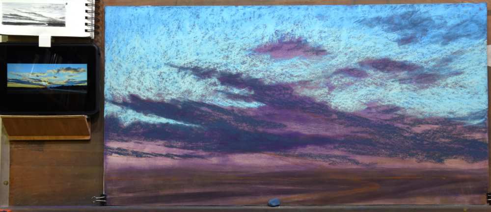 Braided light with tracey maras