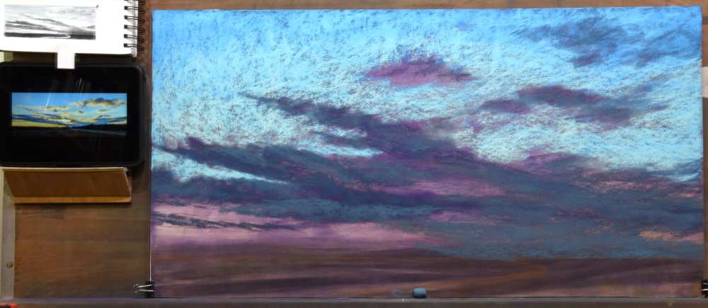 Braided light with tracey maras