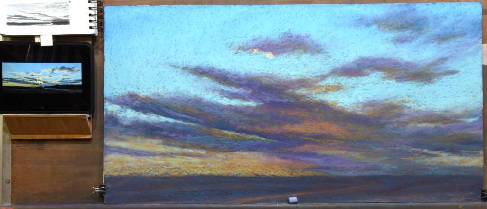 Braided light with tracey maras