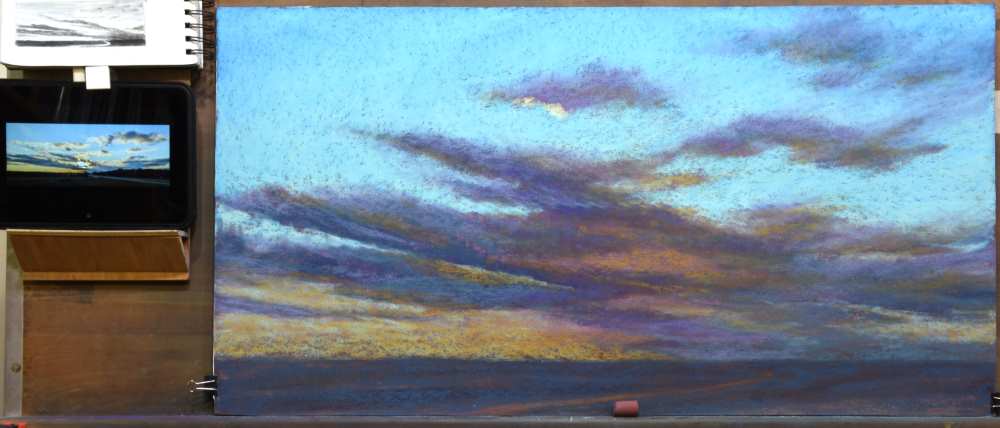 Braided light with tracey maras