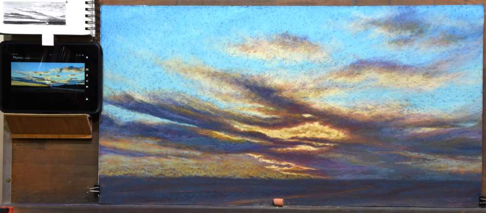 Braided light with tracey maras