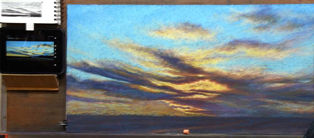 Braided light with tracey maras