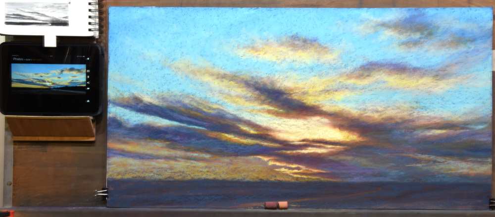 Braided light with tracey maras