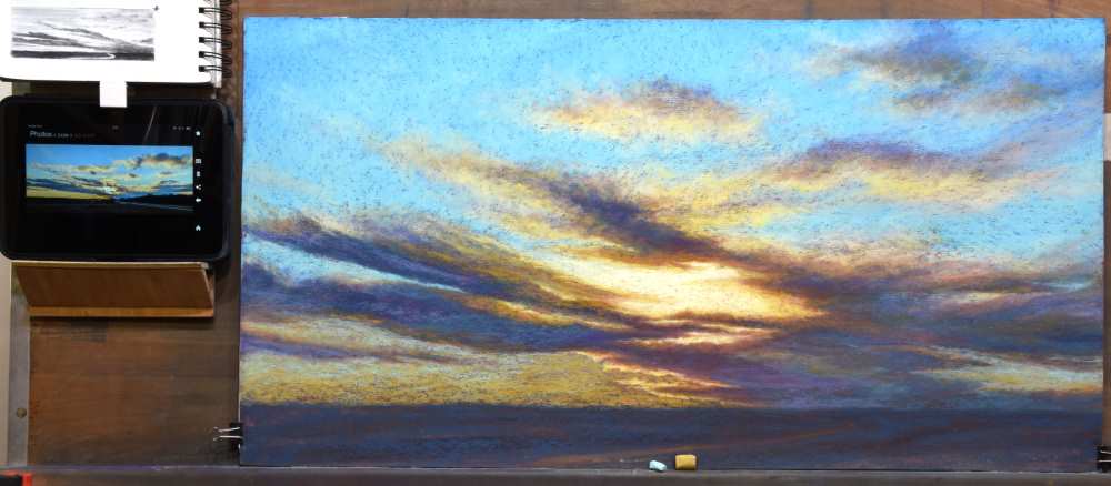 Braided light with tracey maras