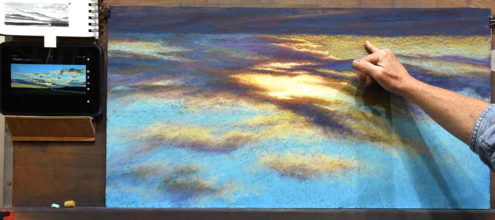 Braided light with tracey maras