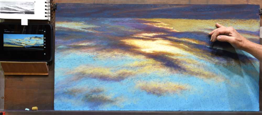 Braided light with tracey maras