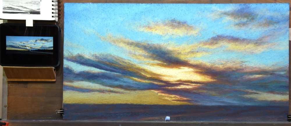 Braided light with tracey maras