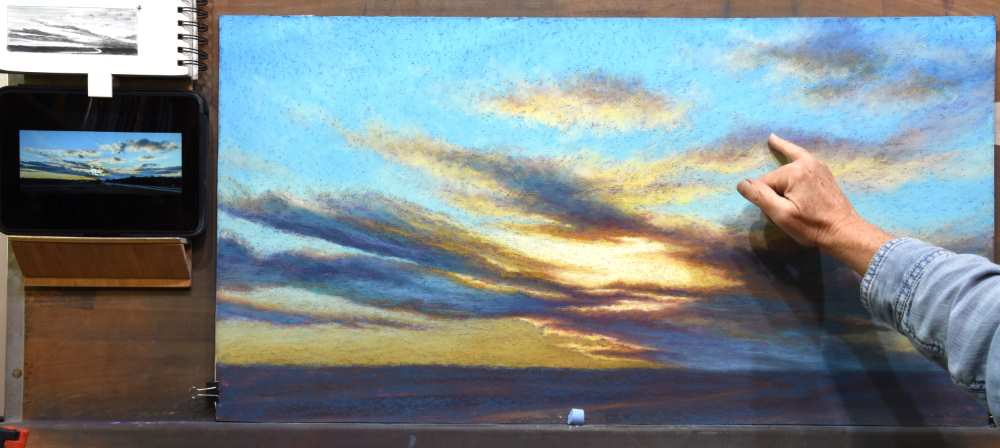 Braided light with tracey maras