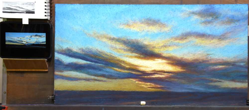 Braided light with tracey maras