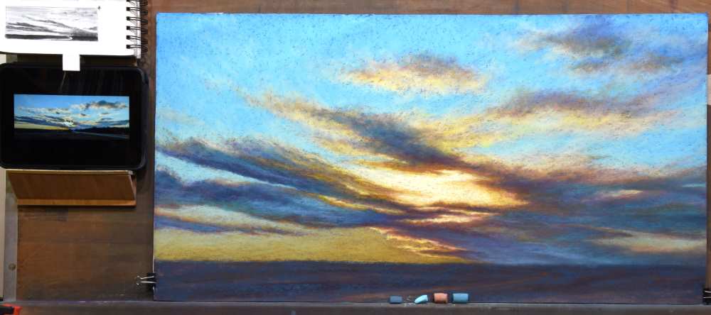 Braided light with tracey maras