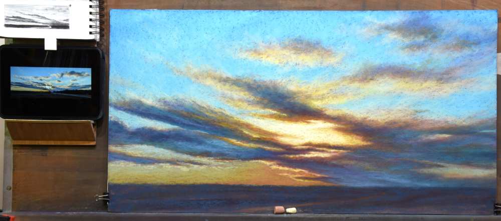 Braided light with tracey maras