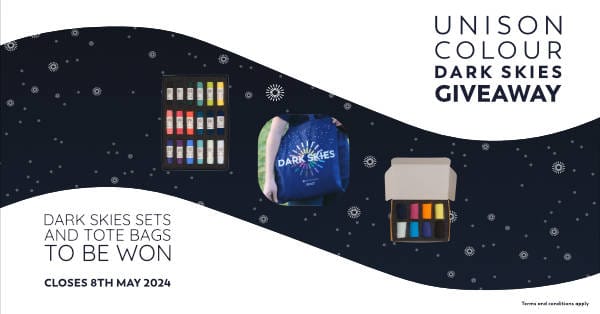 Dark skies giveaway 2024 announcement og