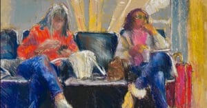 Just sitting around by jeri greenberg feat