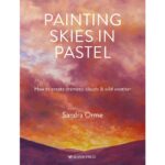 Front cover of 'Painting Skies in Pastel' book by Sandra Orme.