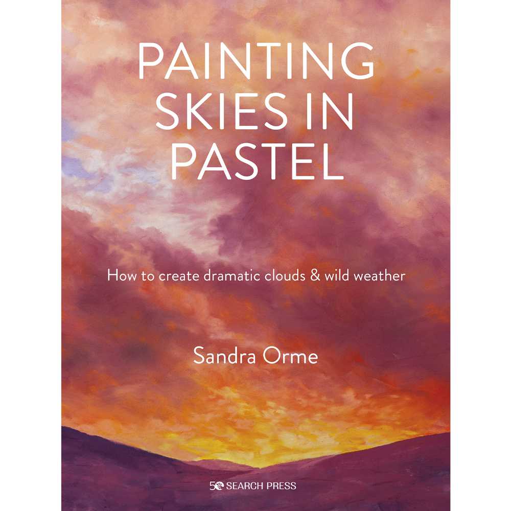 Front cover of 'Painting Skies in Pastel' book by Sandra Orme.