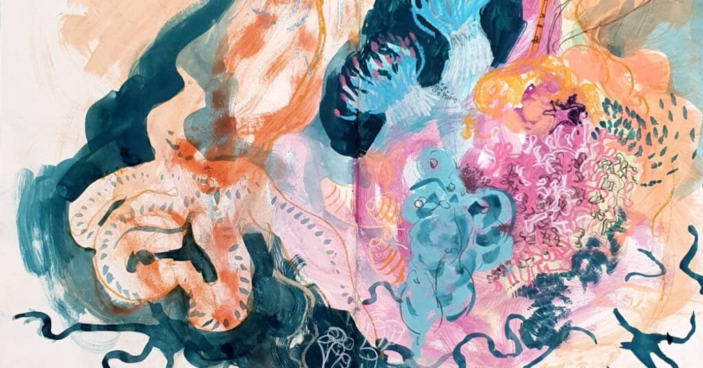 Taking the plunge by liz myhill feat