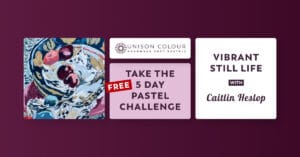 5 day challenge vibrant still life no date og