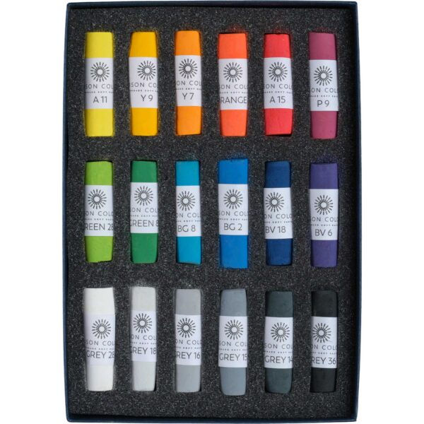 Cathy pearce colour wheel 18 set open box sq no margin