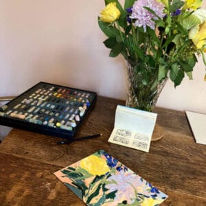 Drawing from nature with caitlin heslop feat