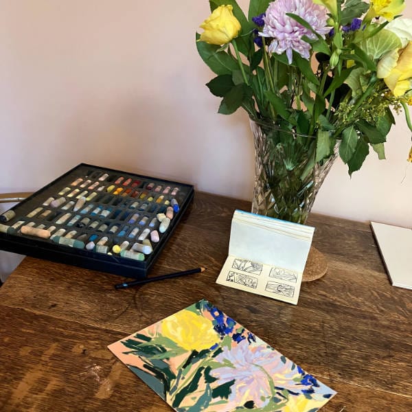 Drawing from nature with caitlin heslop feat