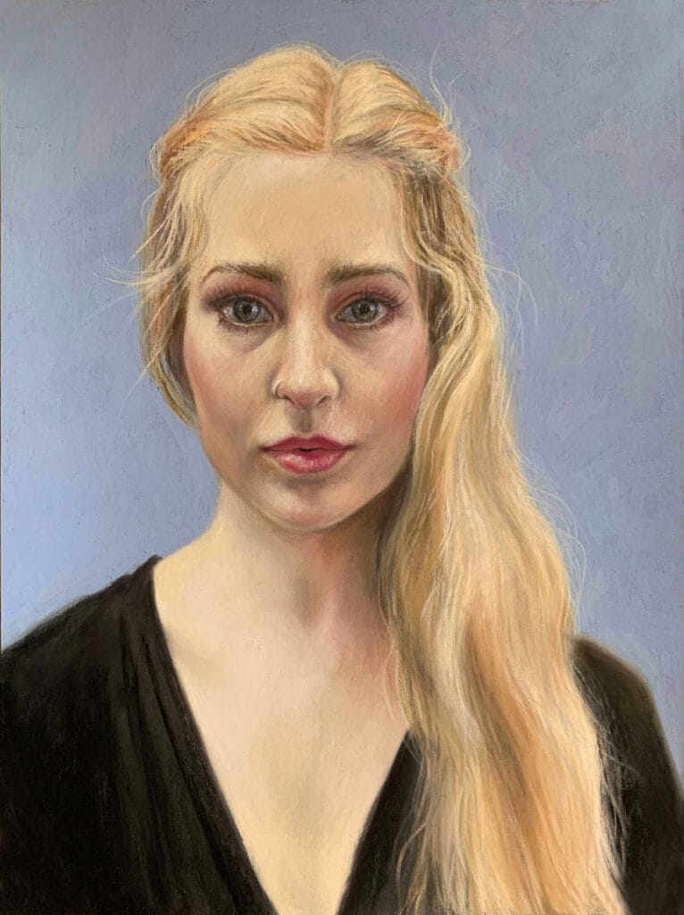 Elke pastel image by lynn howarth