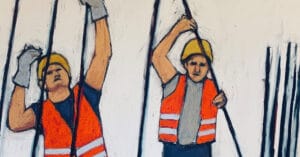 Soft pastels without a parachute by peter force feat