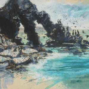 Unison colour pastels wet and dry with liz myhill feat