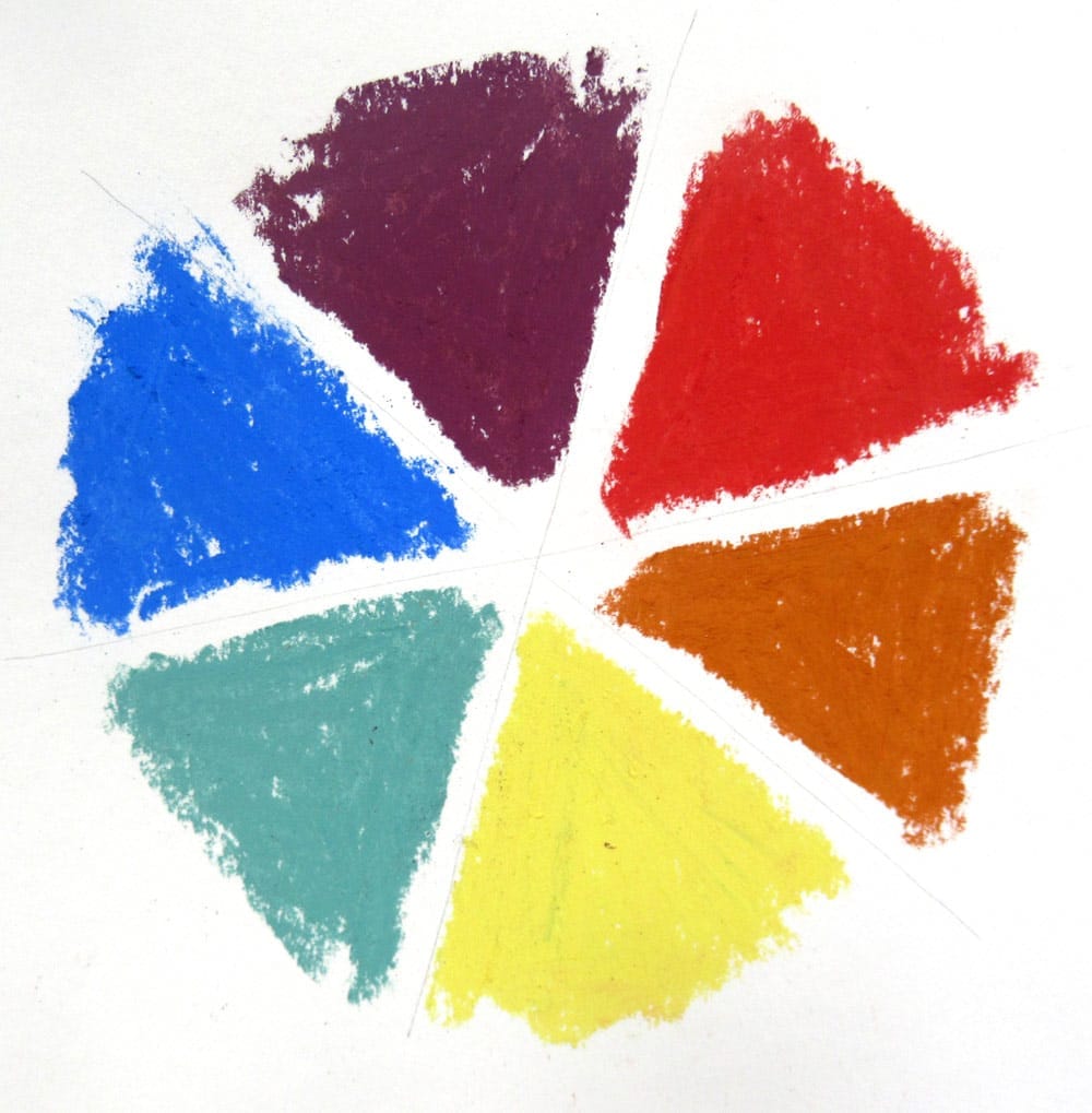 Working with a limited colour palette with liz myhill