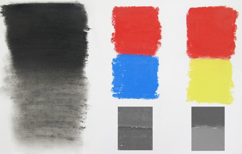 Working with a limited colour palette with liz myhill